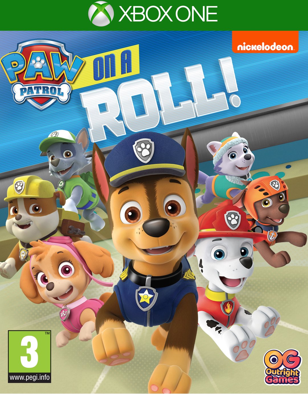 paw patrol on a roll video game