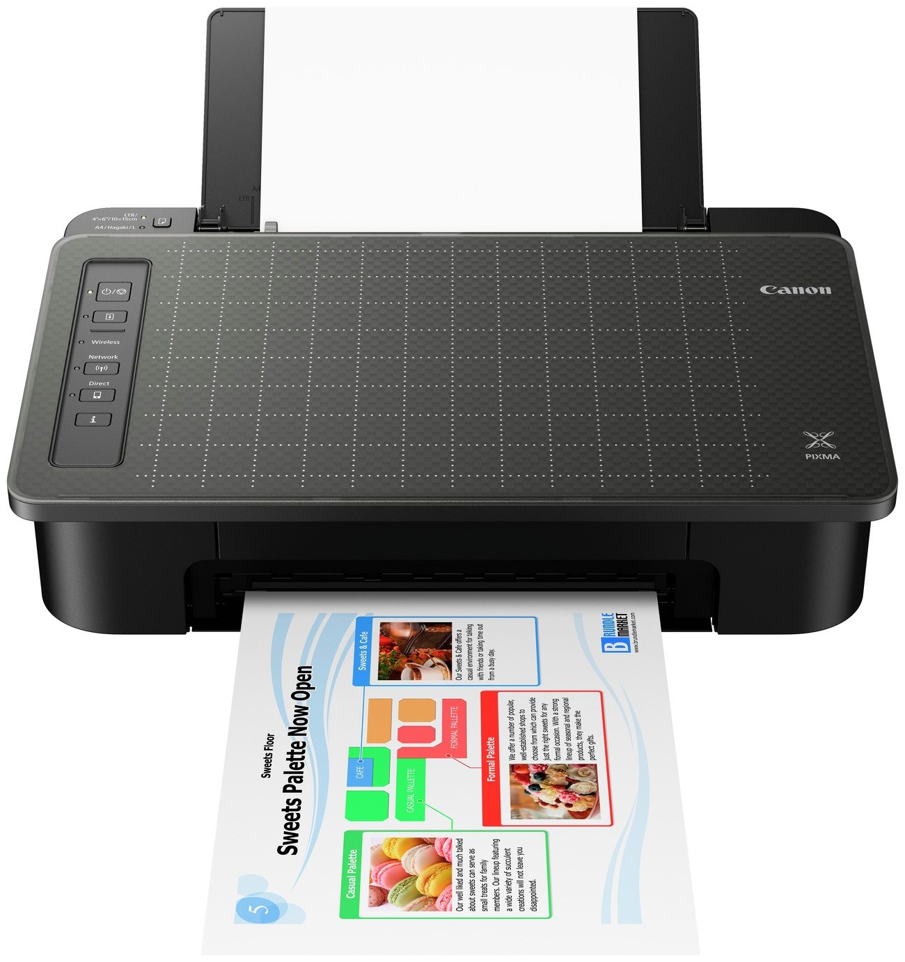 Canon Pixma Ts305 Wireless Inkjet Printer Reviews 7065