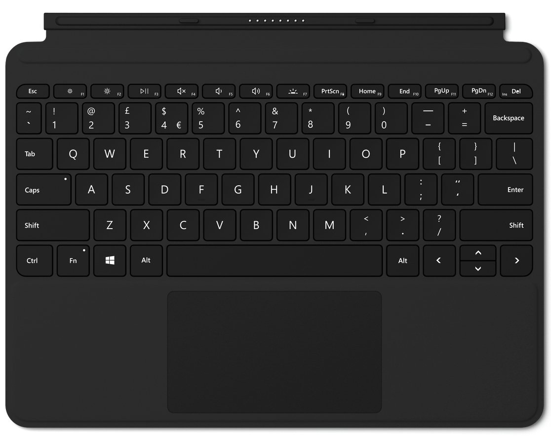 Microsoft Surface Go Type Cover - Black