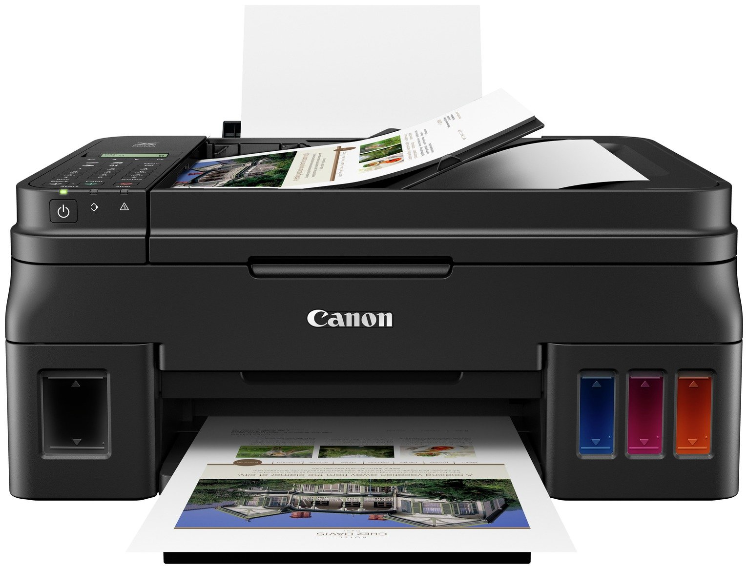 Canon Pixma G4511 Wireless 4in1 InkJet Printer Reviews