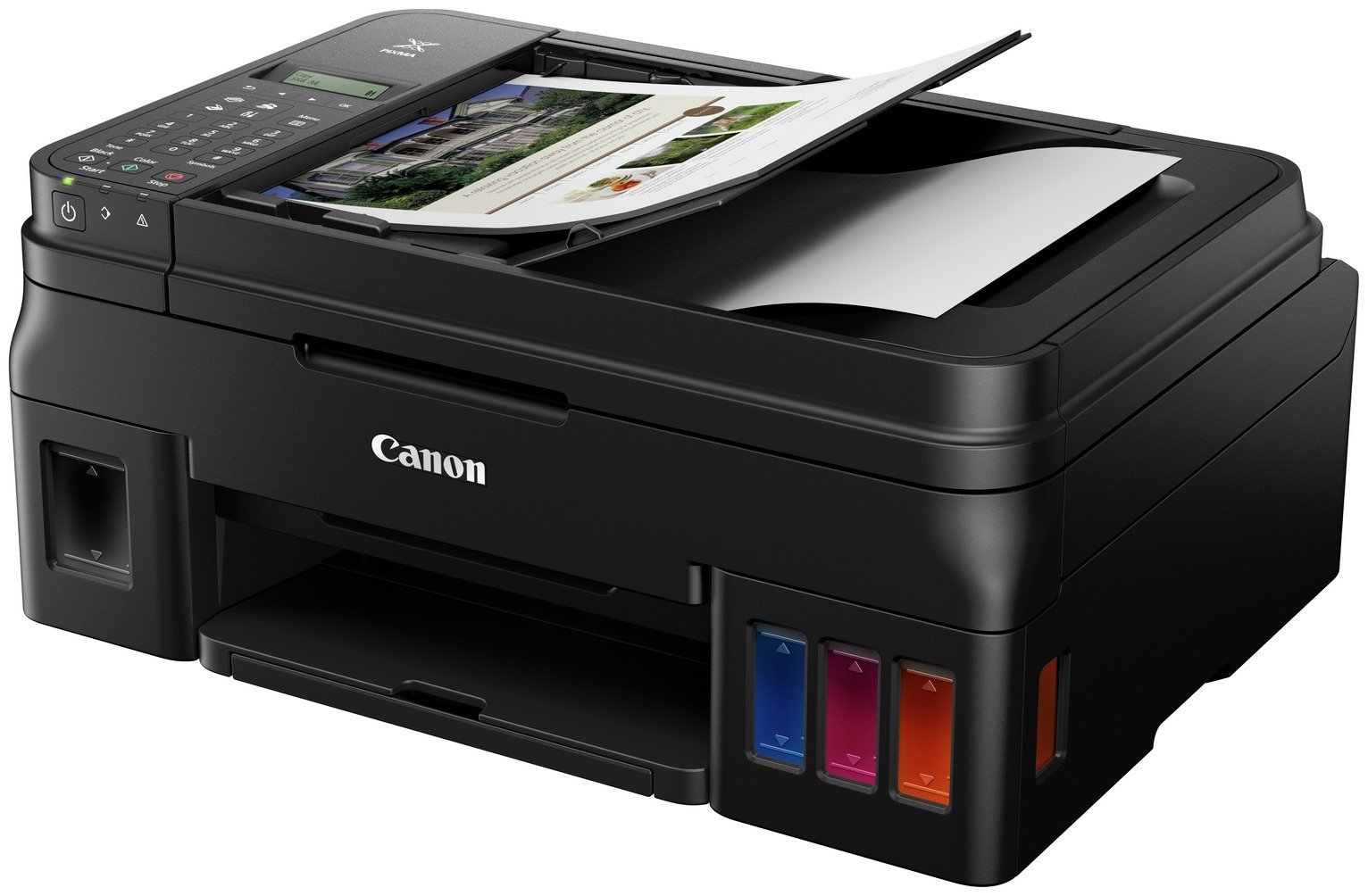 Canon Pixma G4511 Wireless 4 In 1 InkJet Printer Reviews