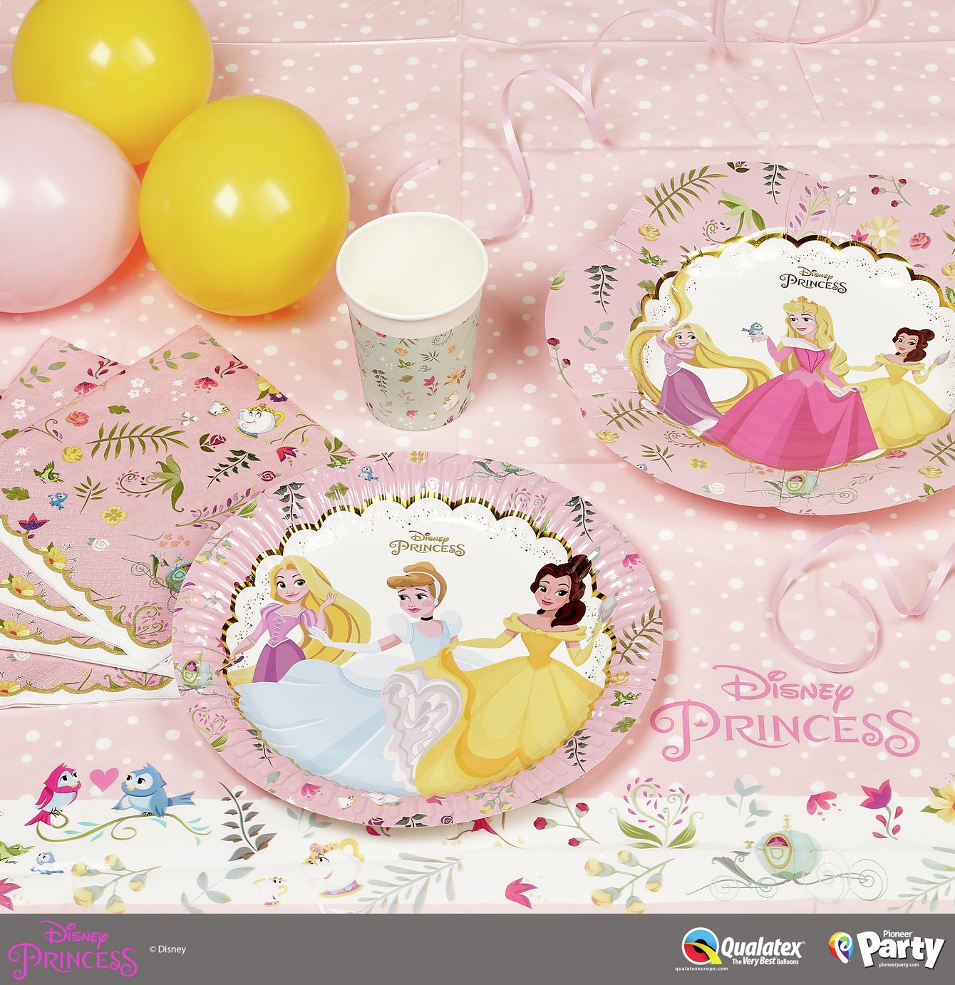 Disney Princess Premium Party Pack for 16 Guests