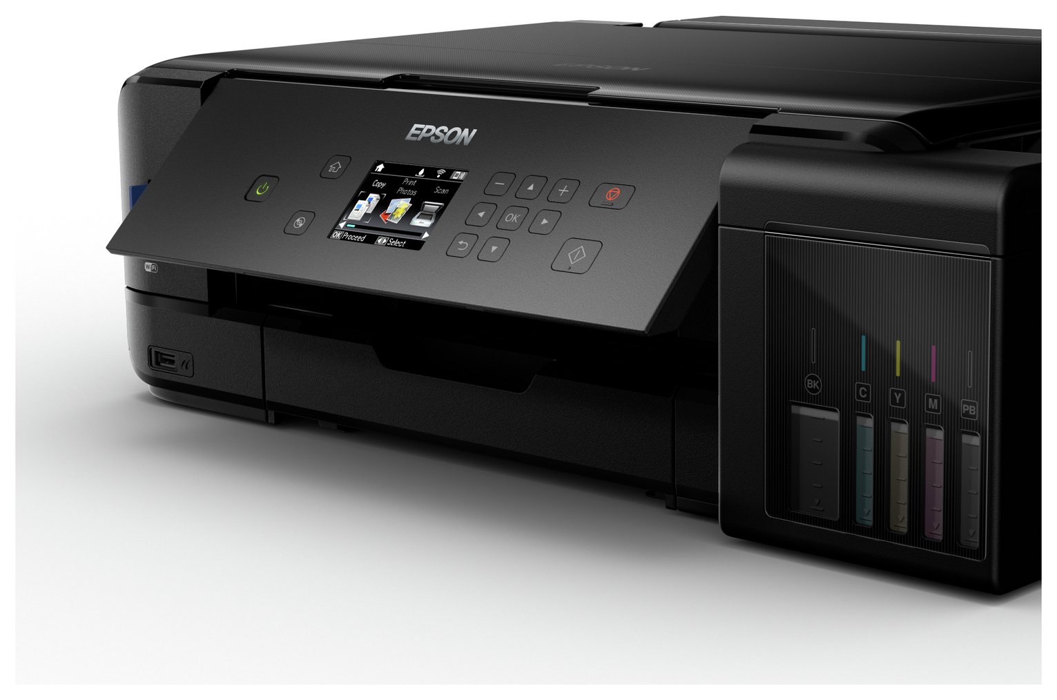 Epson Ecotank Et 7750 Ink Tank All In One Wireless Printer Reviews 9007