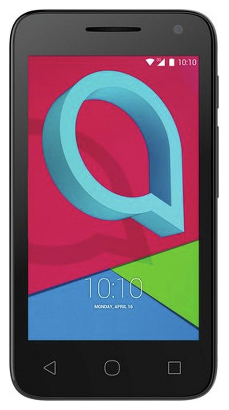 EE Alcatel U3 Mobile Phone - Black