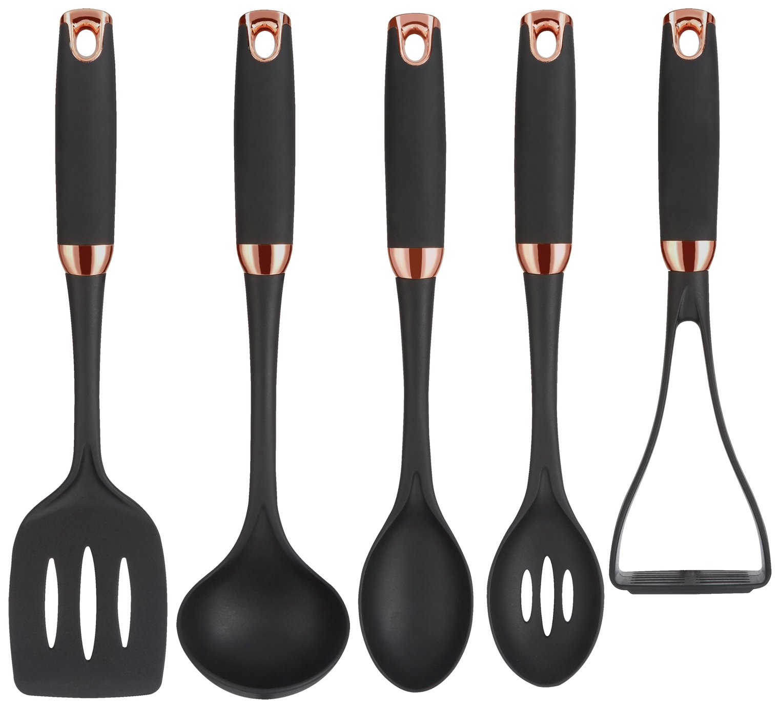 Tower 5 Piece Nylon Rotating Utensil Set Review