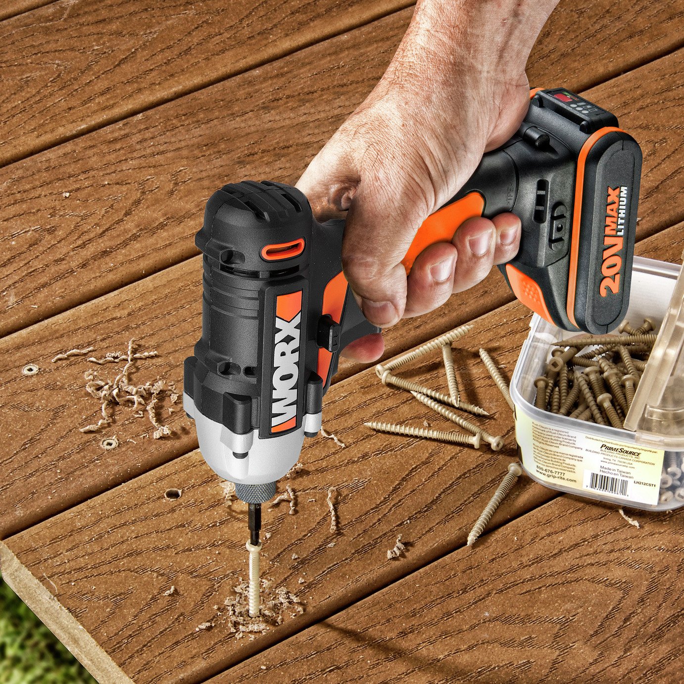 WORX 20V Hammer Drill and Impact Driver Cordless Combi Kit Reviews