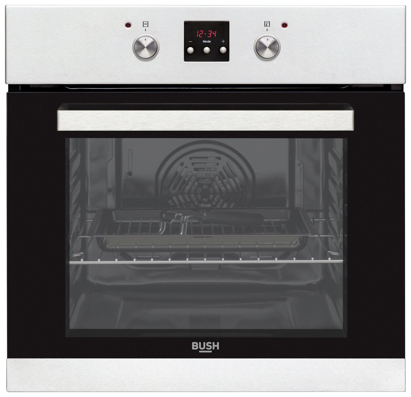 Bush BIBMOS Single Built-in Electric Oven review