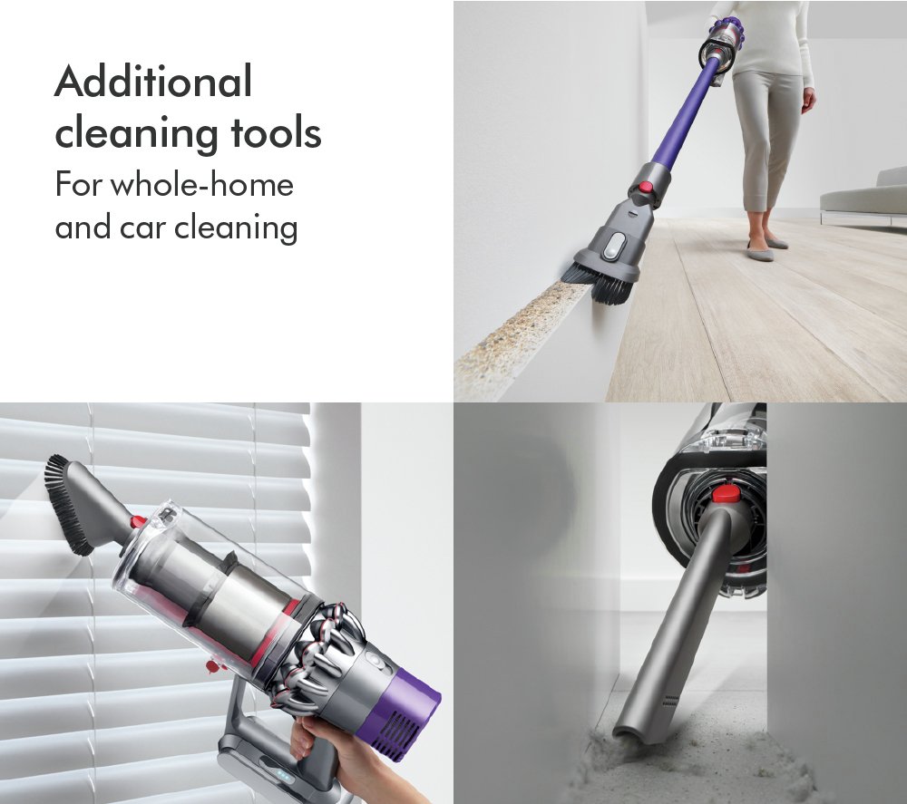 Dyson Cyclone V10 Animal Cordless Vacuum Cleaner Review