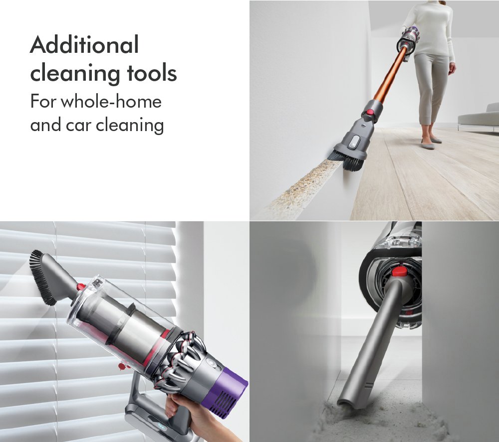 Dyson Cyclone V10 Absolute Cordless Vacuum Cleaner Review