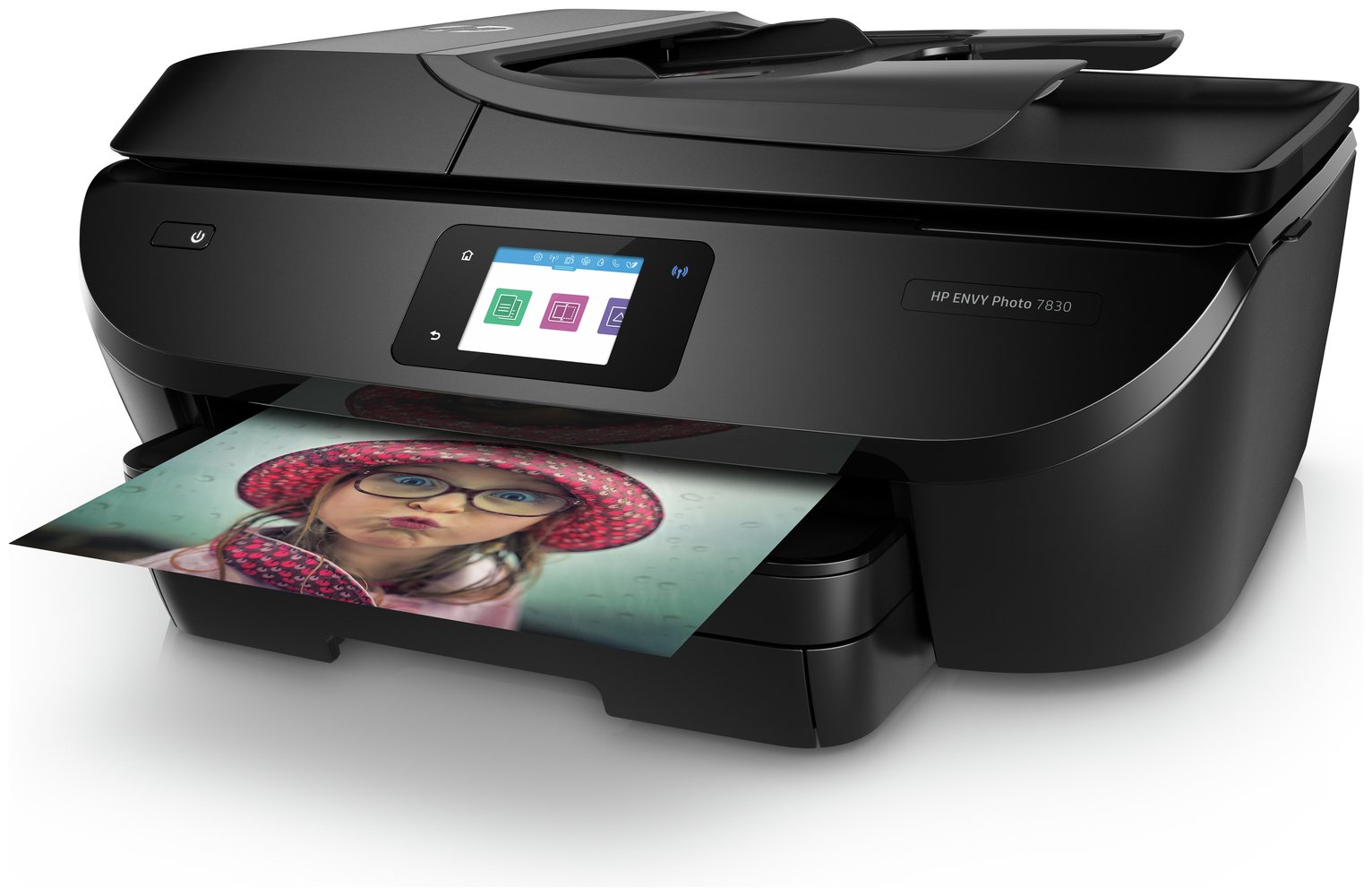 HP Envy 7830 Wireless Photo Printer & 4 Months Instant Ink