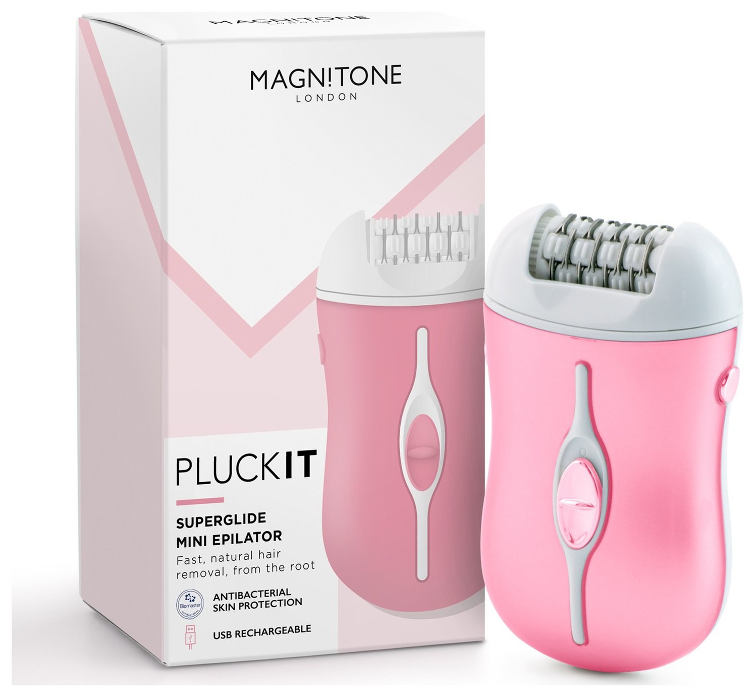 Magnitone Pluckit Superglide Cordless Mini Epilator review