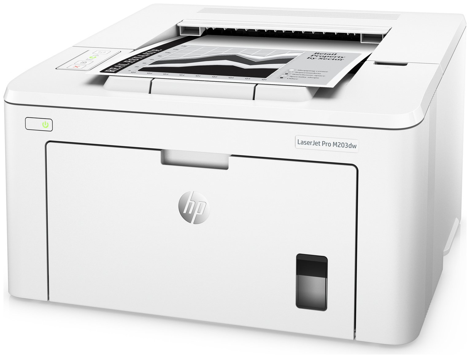 HP LaserJet Pro M203DW Wireless Mono Printer review