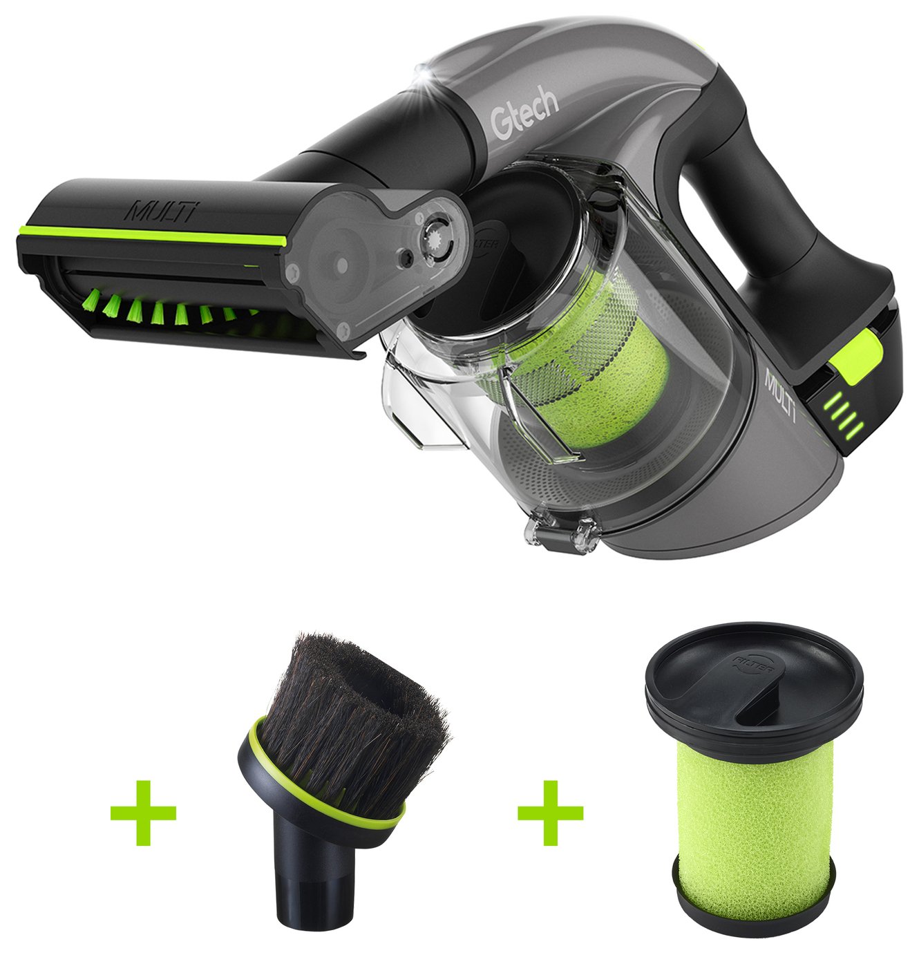 Gtech Multi Plus Mk2 Handheld Vacuum