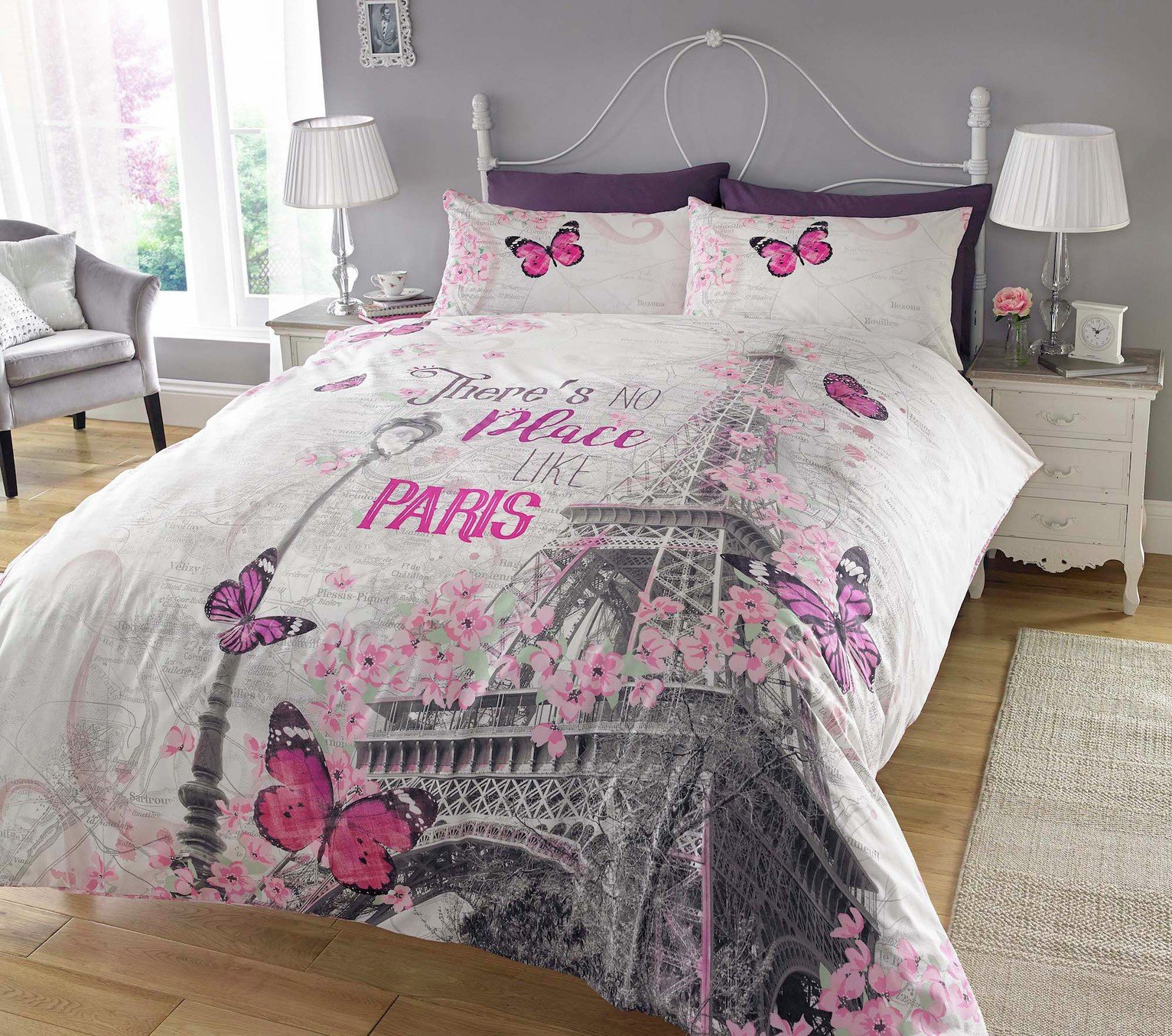 Argos Home Paris Romance Bedding Set Review