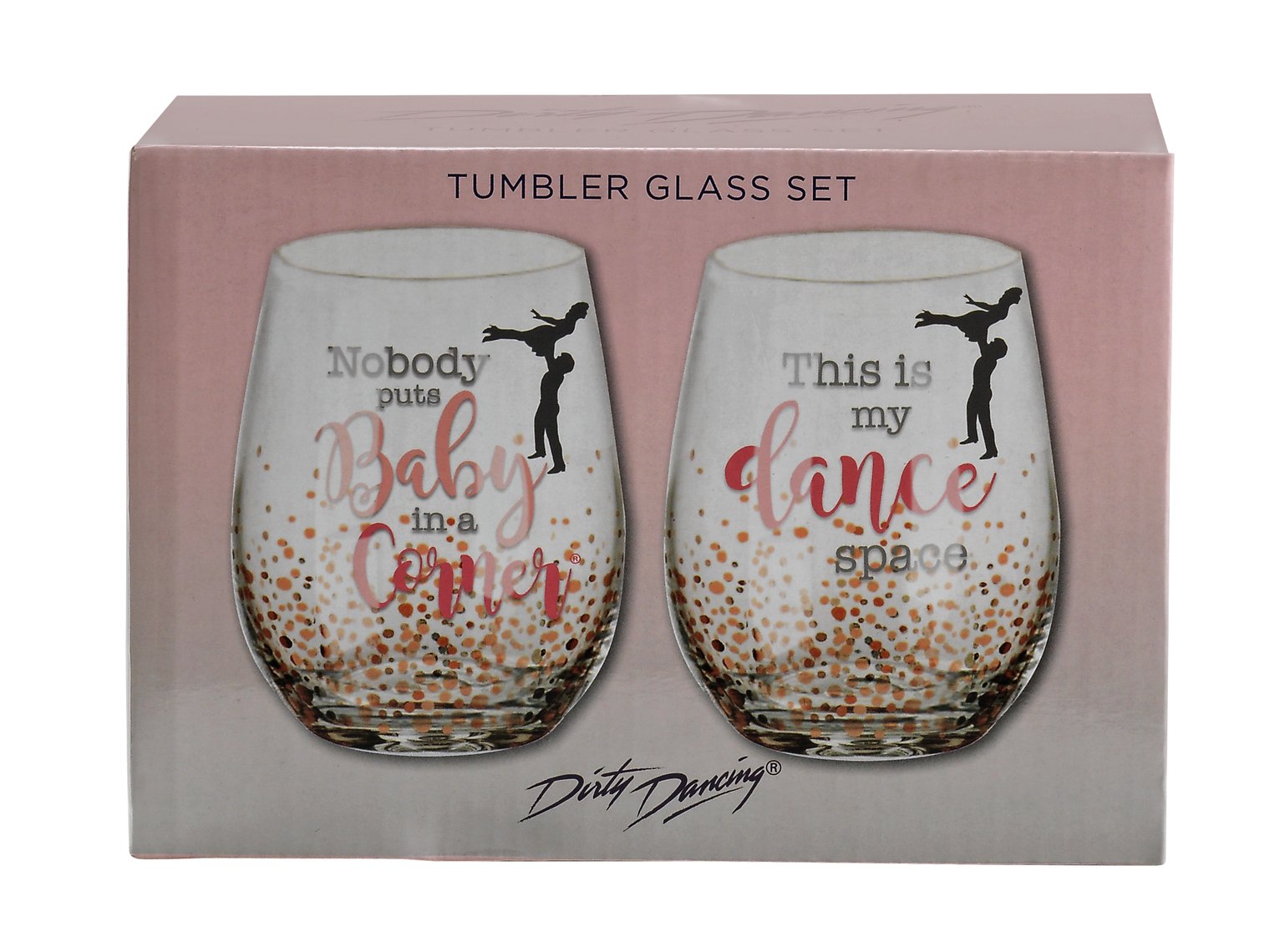 Dirty Dancing Glasses - Set of 2