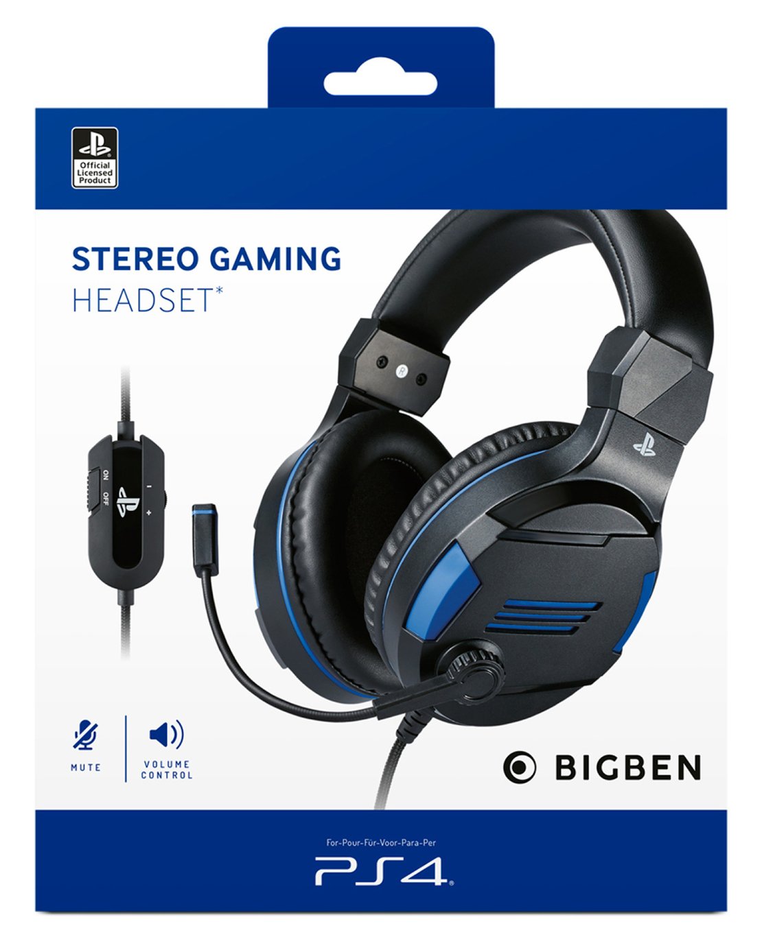 official v3 ps4 headset