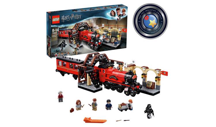 LEGO Harry Potter Hogwarts Express Train Toy 75955