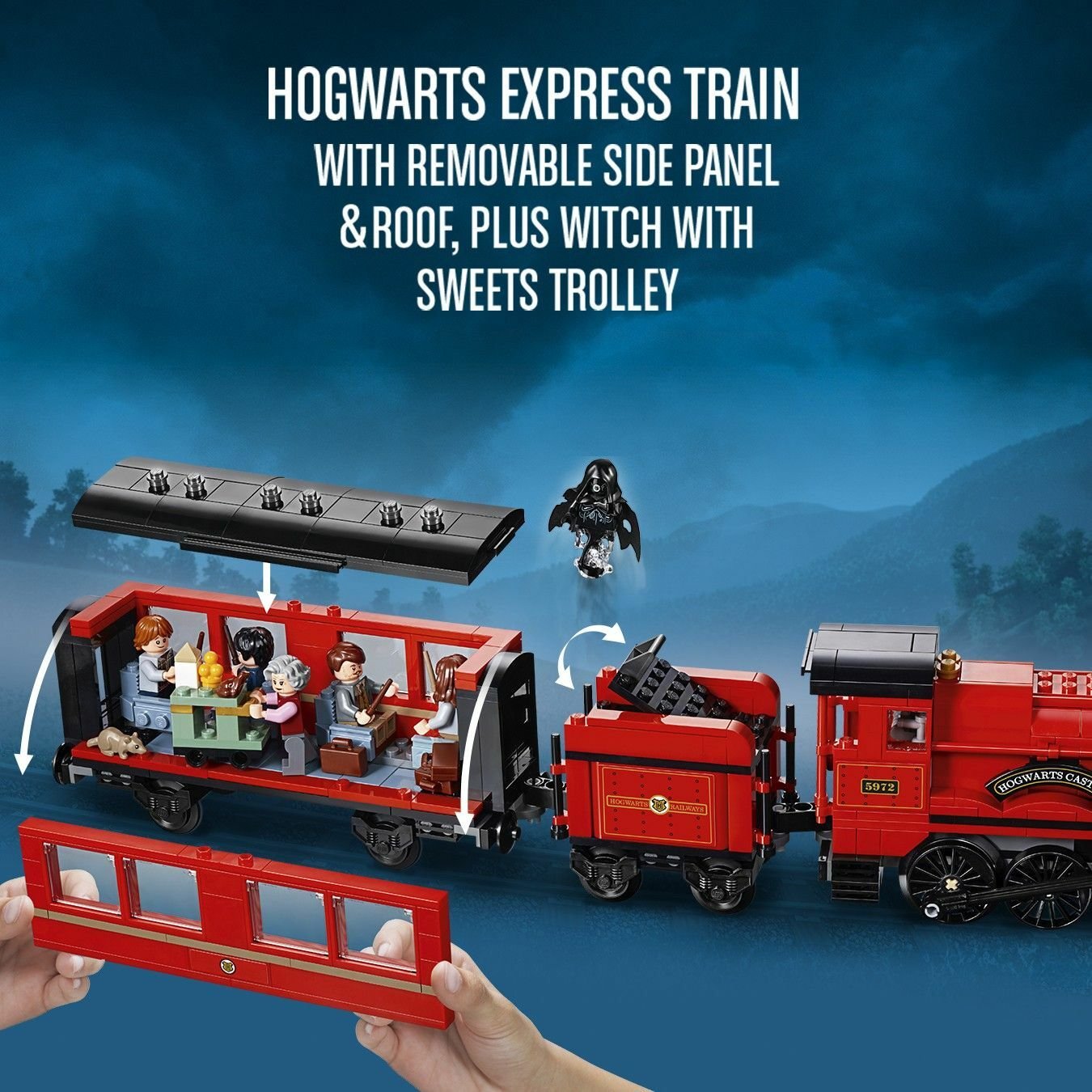 hogwarts express lego argos