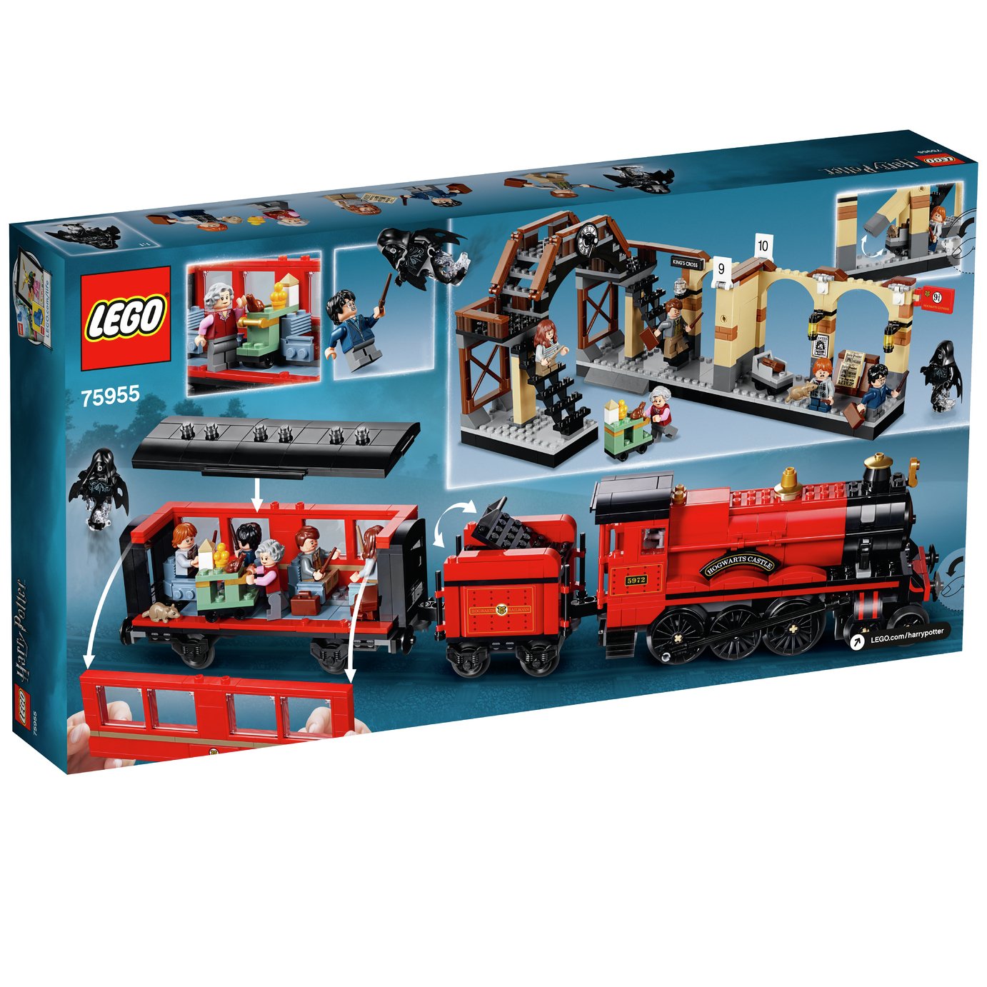 argos lego hogwarts express