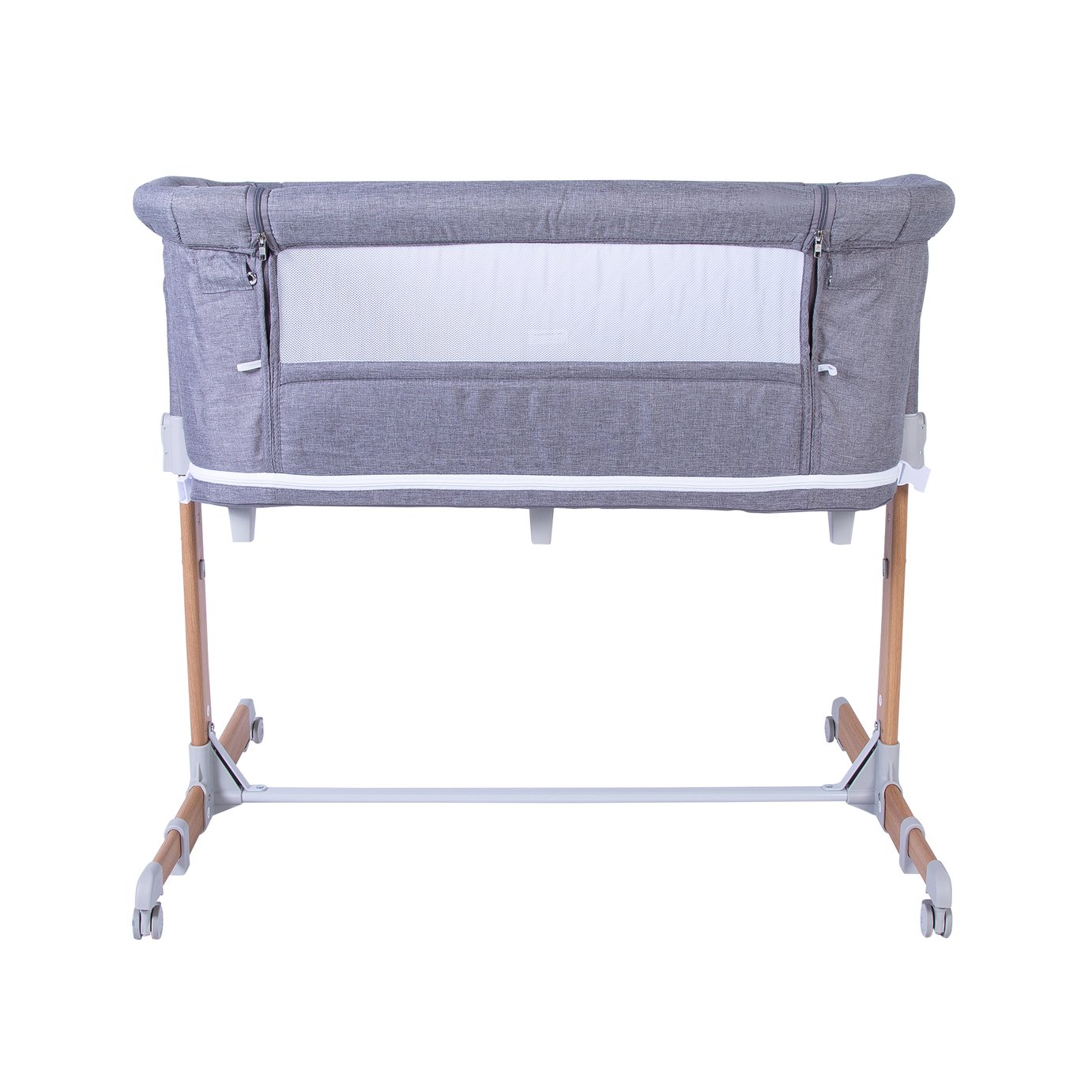 argos bedside cot