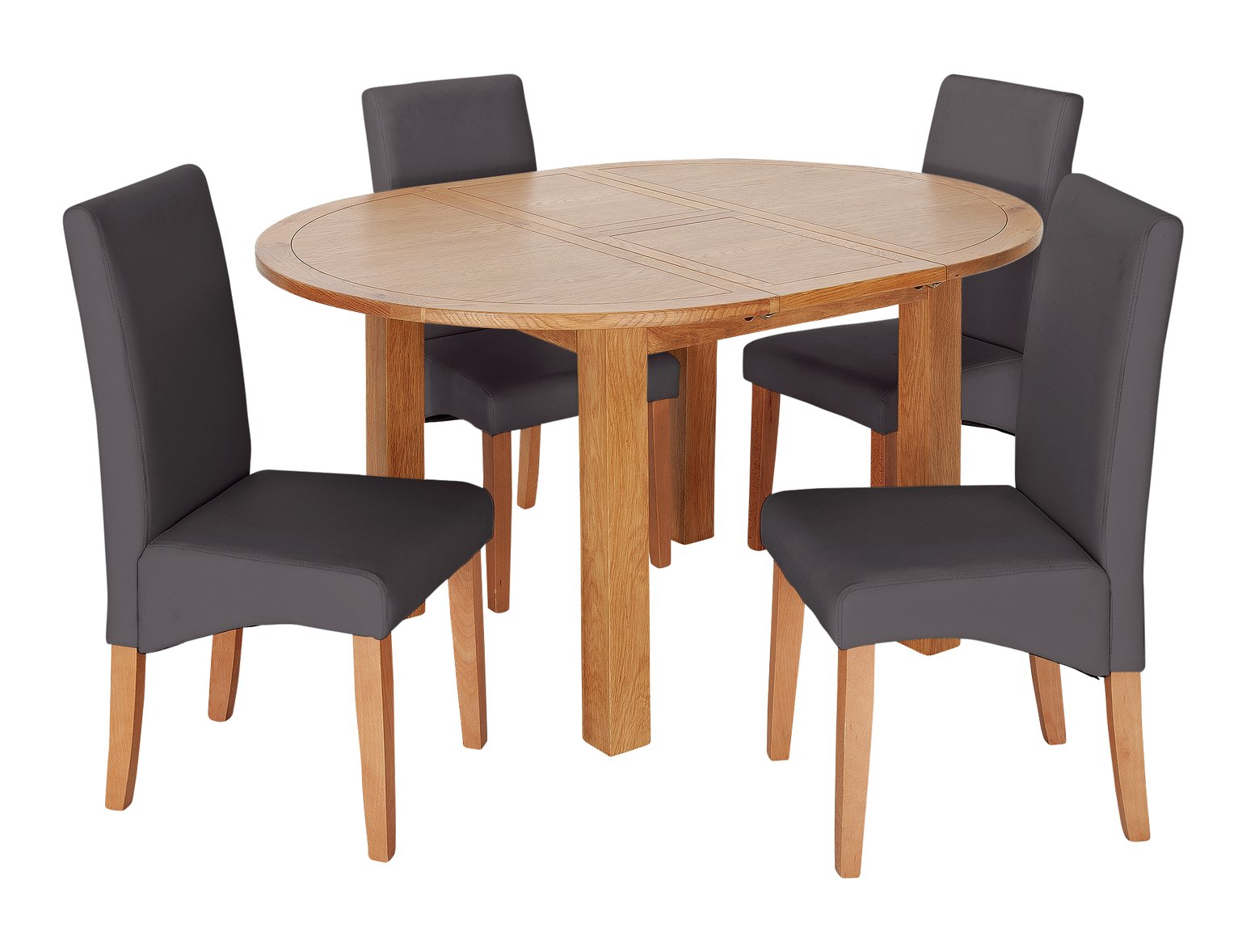 Argos Home Ashwell Extendable Table & 4 Chairs Reviews