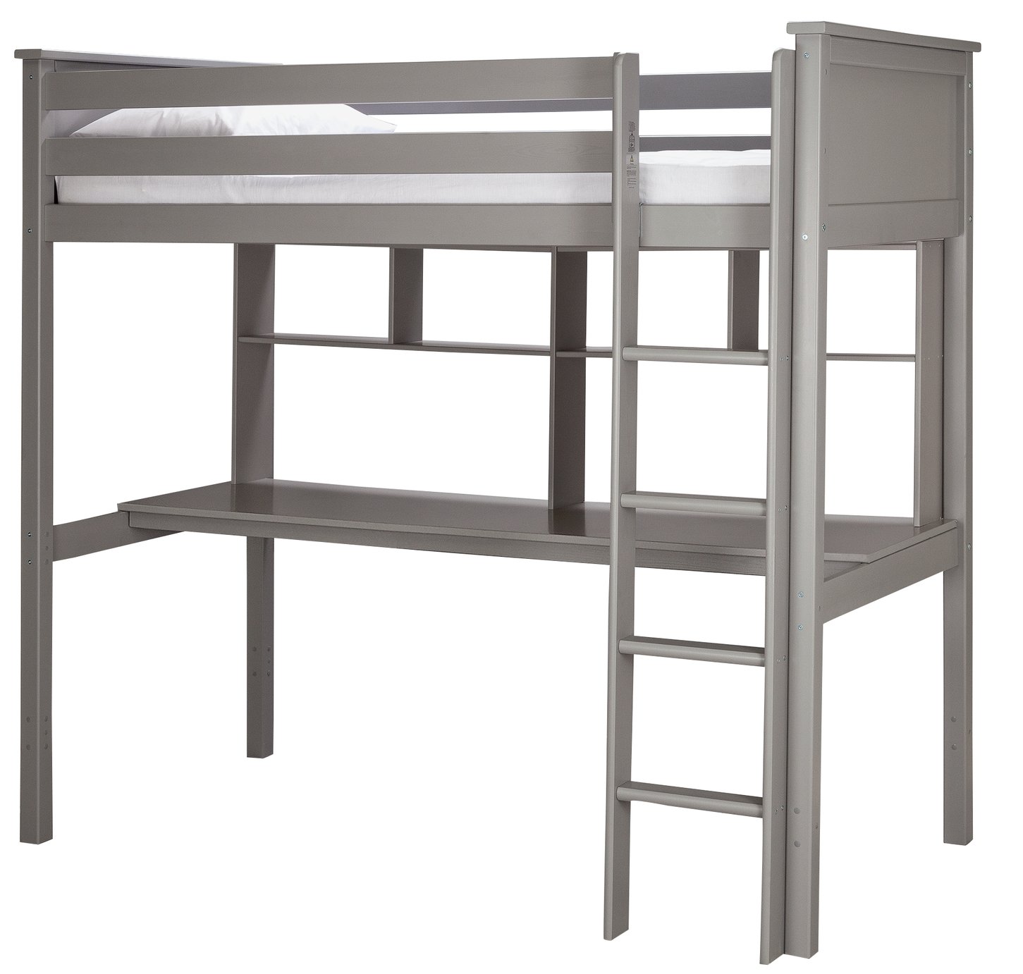 Argos Home Brooklyn High Sleeper with Desk & Mattress Reviews