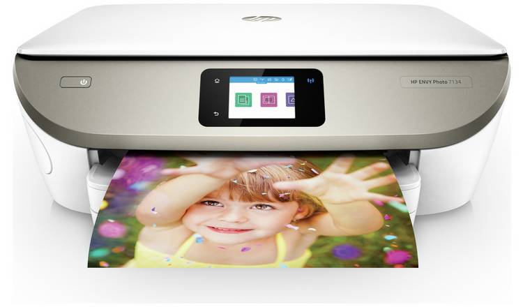 Buy Hp Envy 7134 Wireless Photo Printer 5 Months Instant Ink