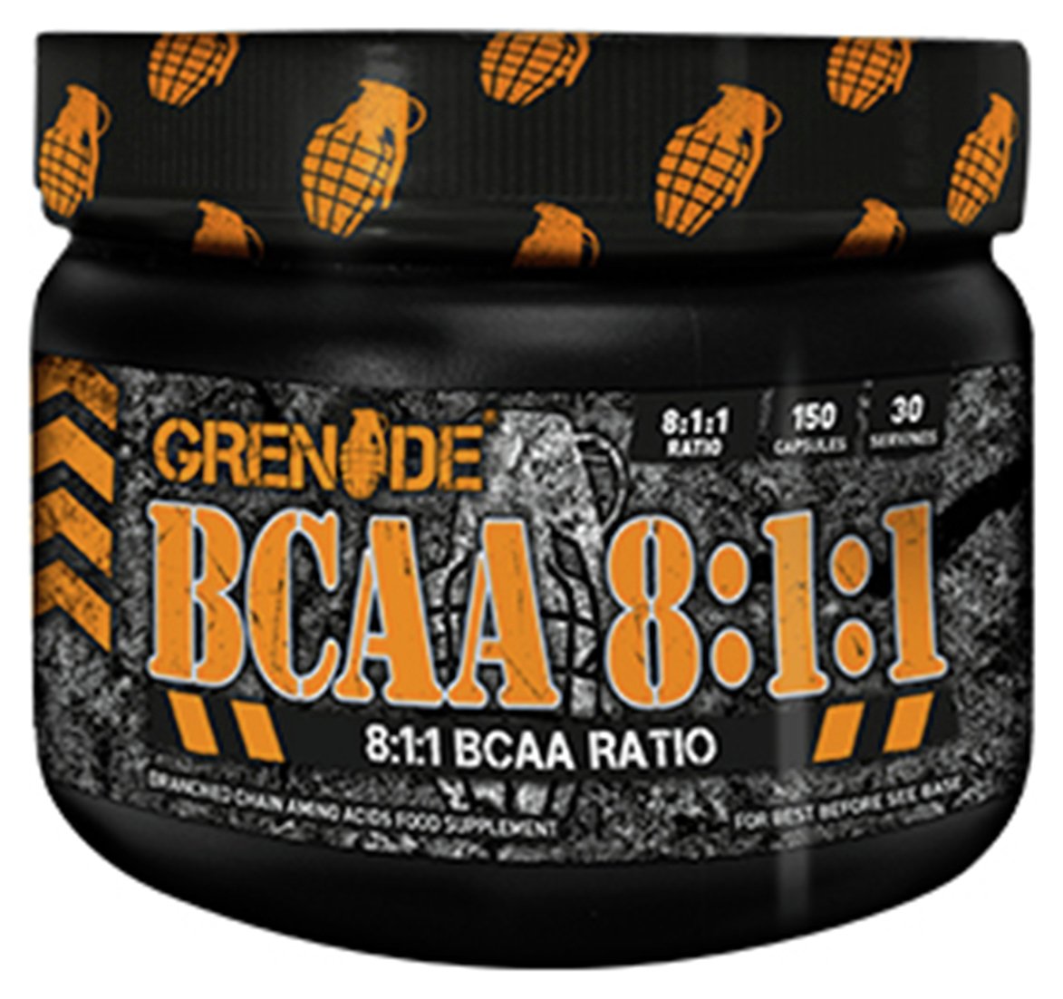 Grenade Essentials BCAA 8:1:1 Ratio