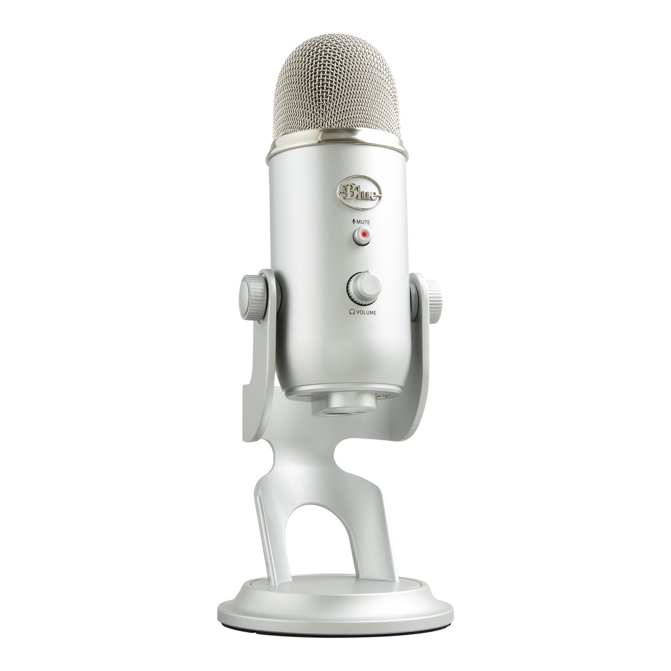 Blue Mic Yeti USB Microphone - Silver