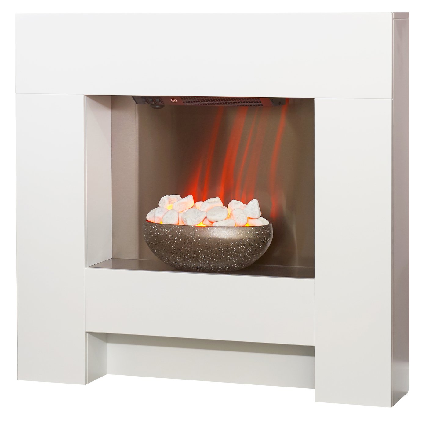 Adam Cubist 2kW Electic Fire Suite Review