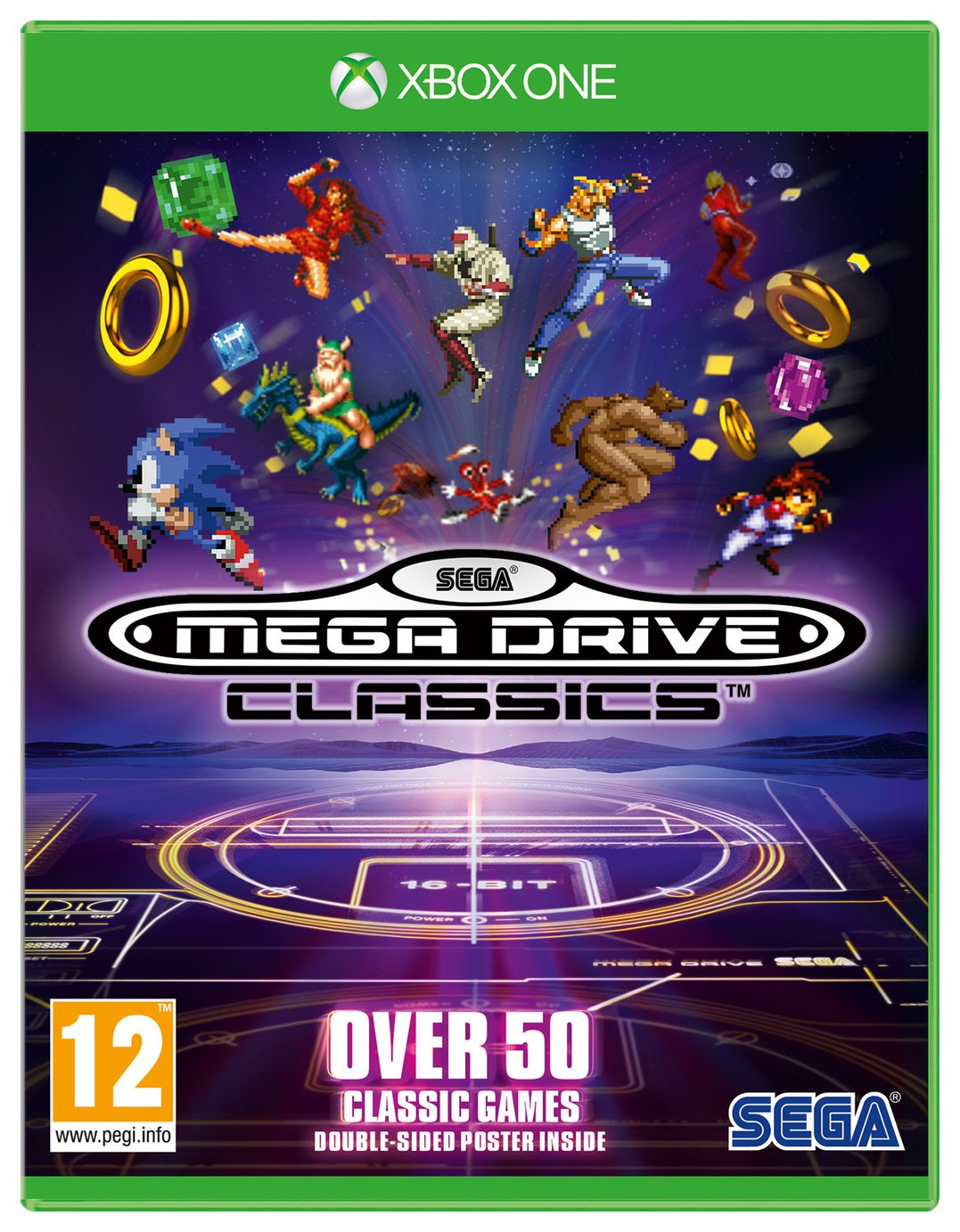 sega genesis classics xbox one game list