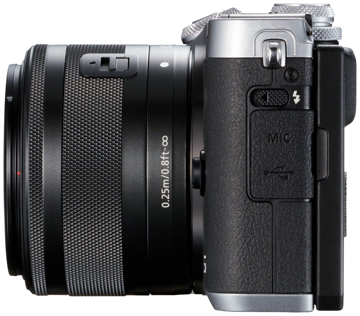 Canon EOS M6 Mirrorless Camera With 1545mm Lens Reviews