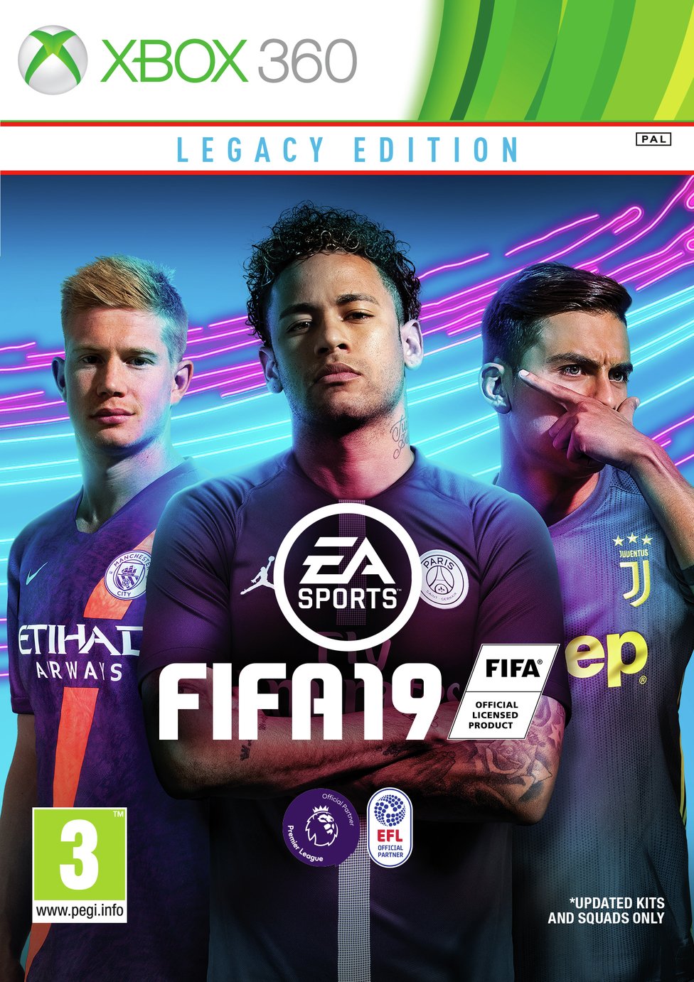 Draad Eigenwijs Diplomatie FIFA 19 Legacy Edition Xbox 360 Game (8622631) | Argos Price Tracker |  pricehistory.co.uk