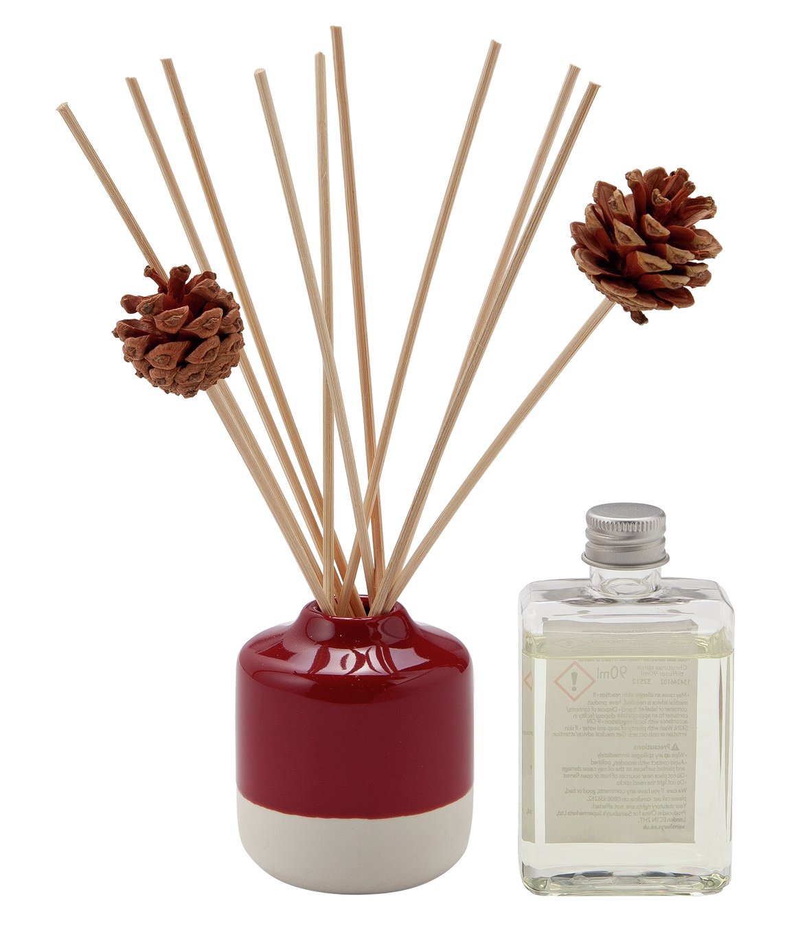 Sainsbury's Home Christmas Spice 90ml Diffuser Reviews