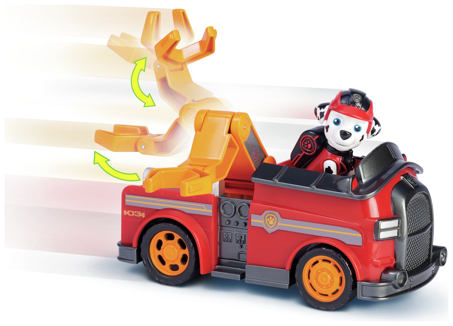 PAW Patrol Mission Vehicle Marshall