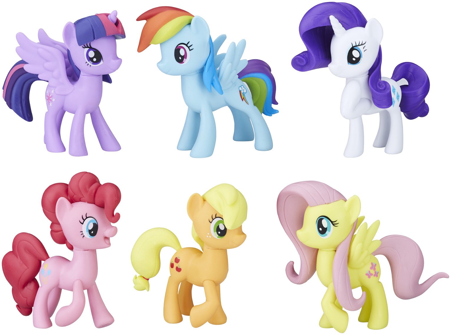 My Little Pony Meet the Mane 6 Ponies Collection