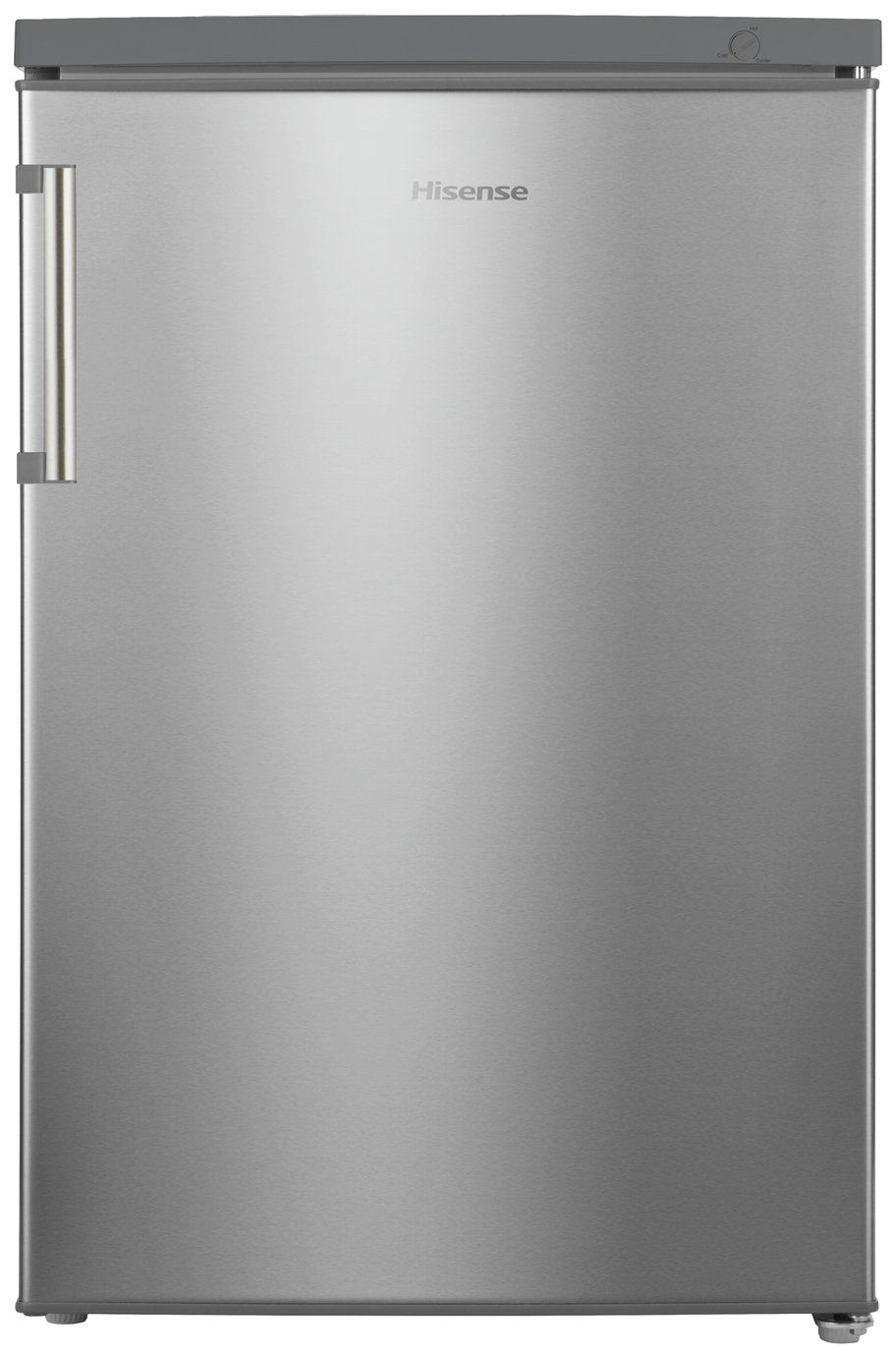 Hisense FV105D4BC21 Under Counter Freezer - Stainless Steel