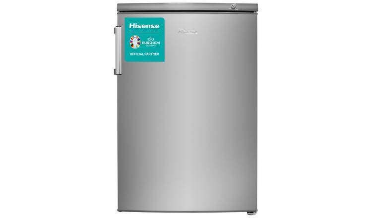 Hisense FV105D4BC21 Under Counter Freezer - Stainless Steel