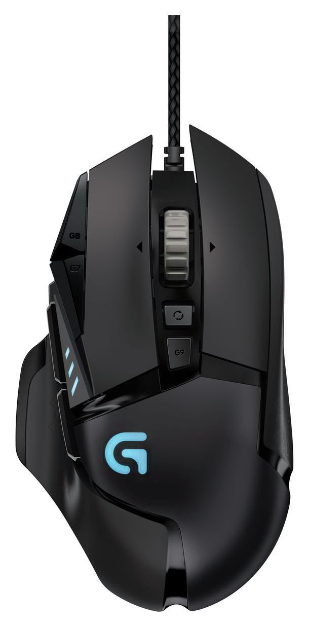 Logitech G502 Proteus Spectrum Gaming Mouse Reviews