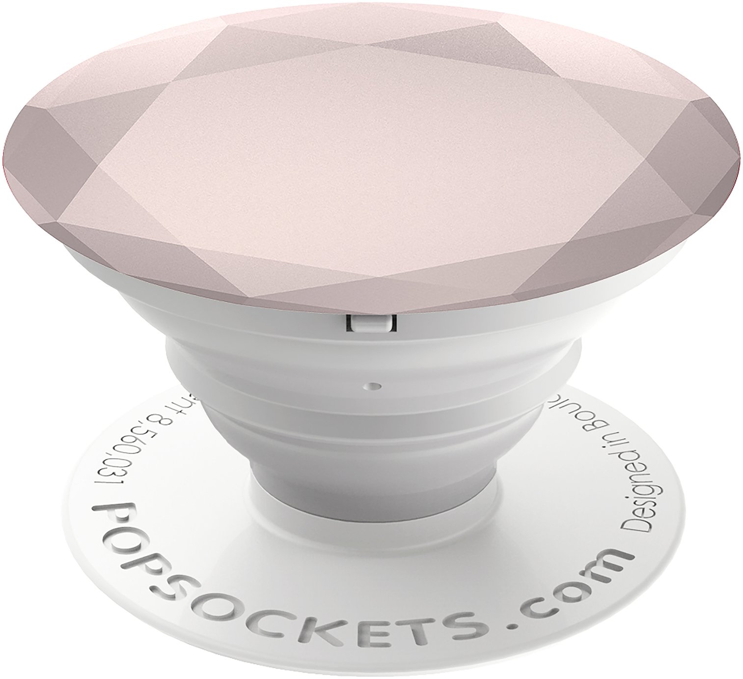 PopSockets Grip Mobile Phone Stand - Diamond Rose Gold (8623290 ...