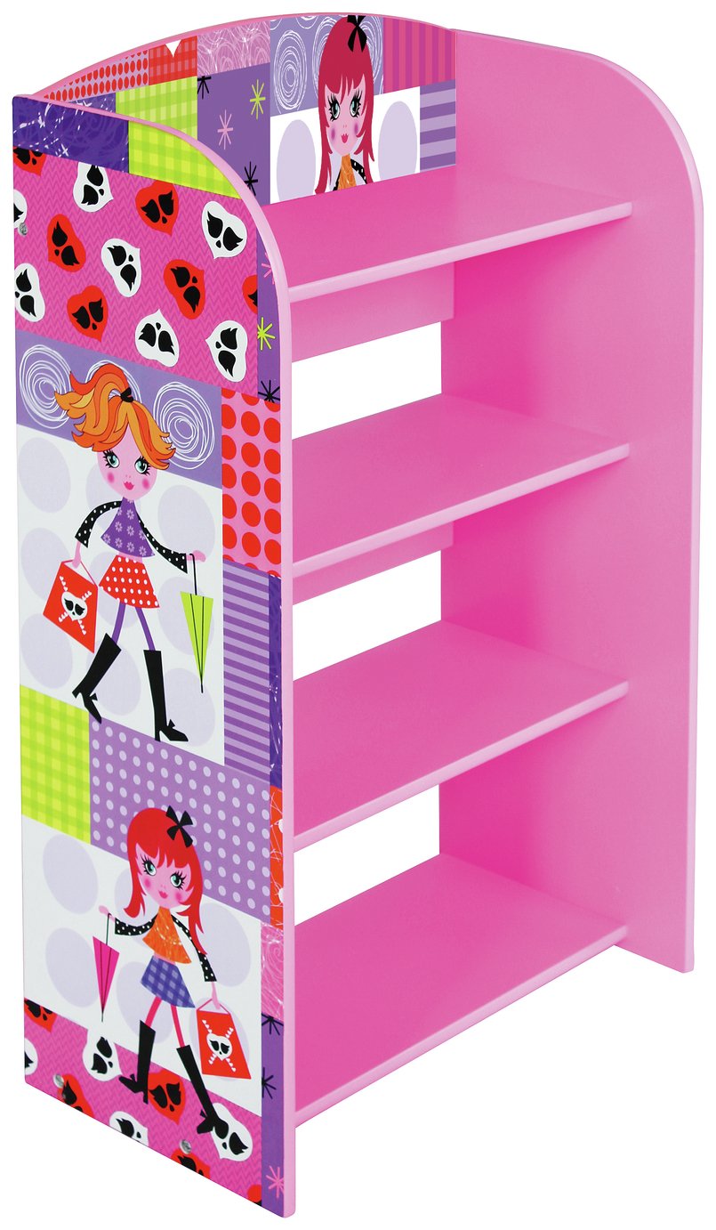 Liberty House Fashion Girl Bookcase at Argos review