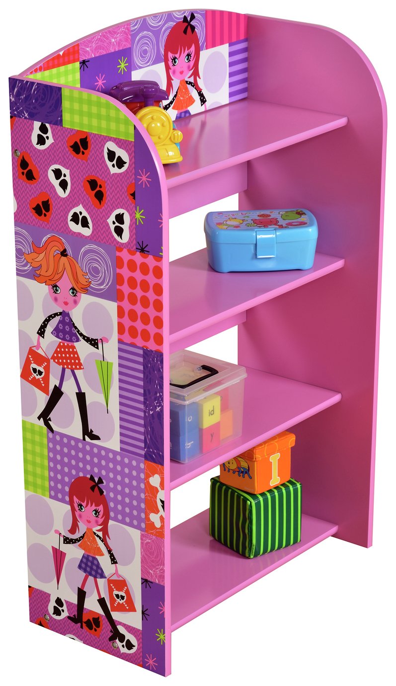 Liberty House Fashion Girl Bookcase at Argos Reviews