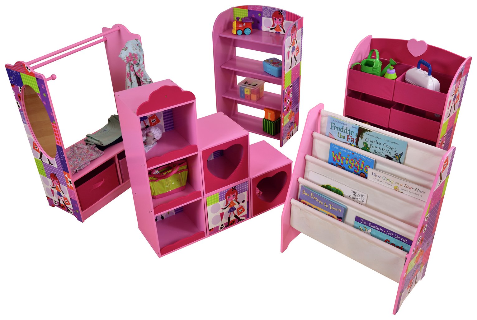 Liberty House Fashion Girl Bookcase at Argos Reviews
