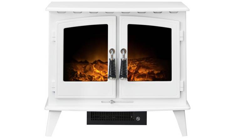 Adam Woodhouse 1.8kW Electric Freestanding Stove - White