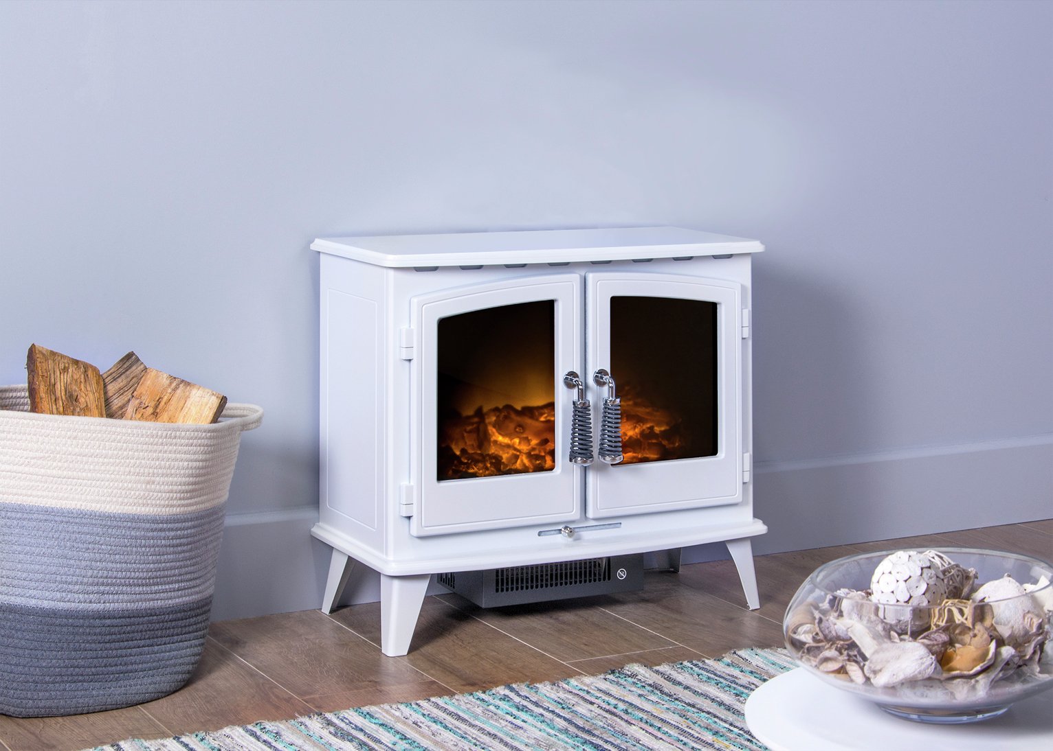 Adam Woodhouse 2kW Electric Freestanding Stove Review