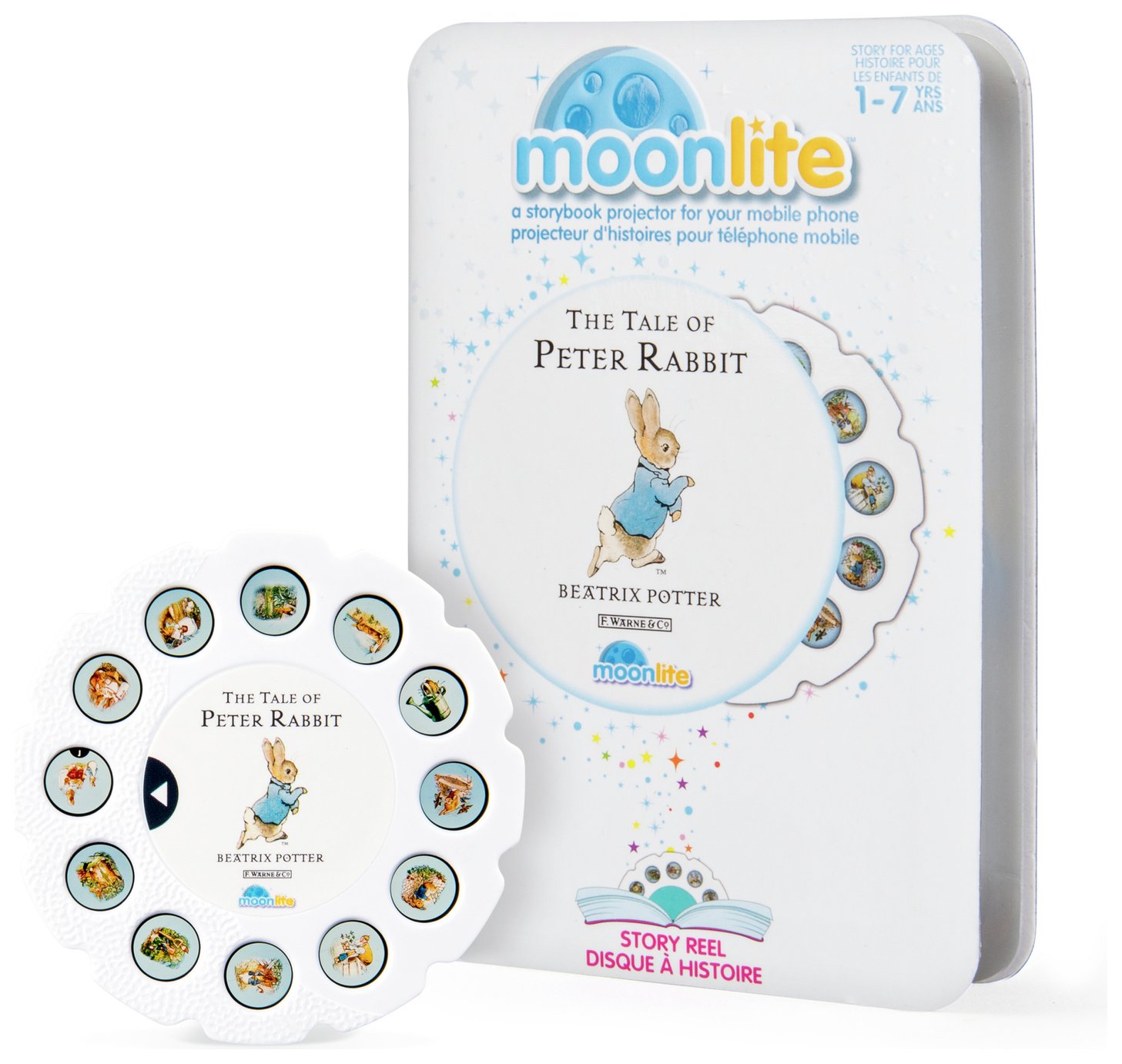 Moonlite Peter Rabbit Story Pack