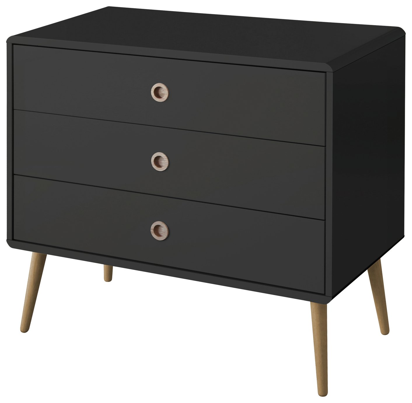 Softline 3 Drawer Chest of Drawers Review