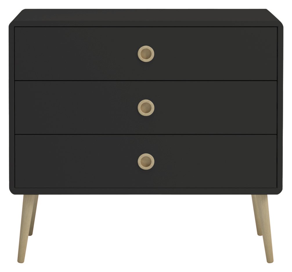 Softline 3 Drawer Chest of Drawers Review