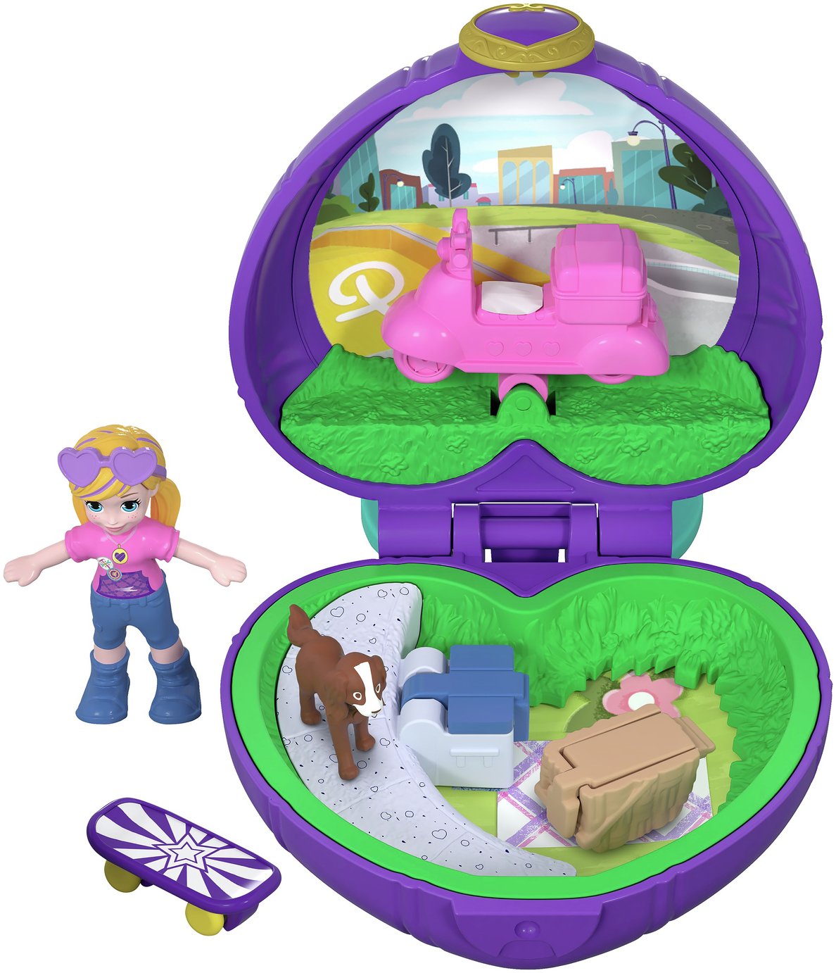 polly pocket small