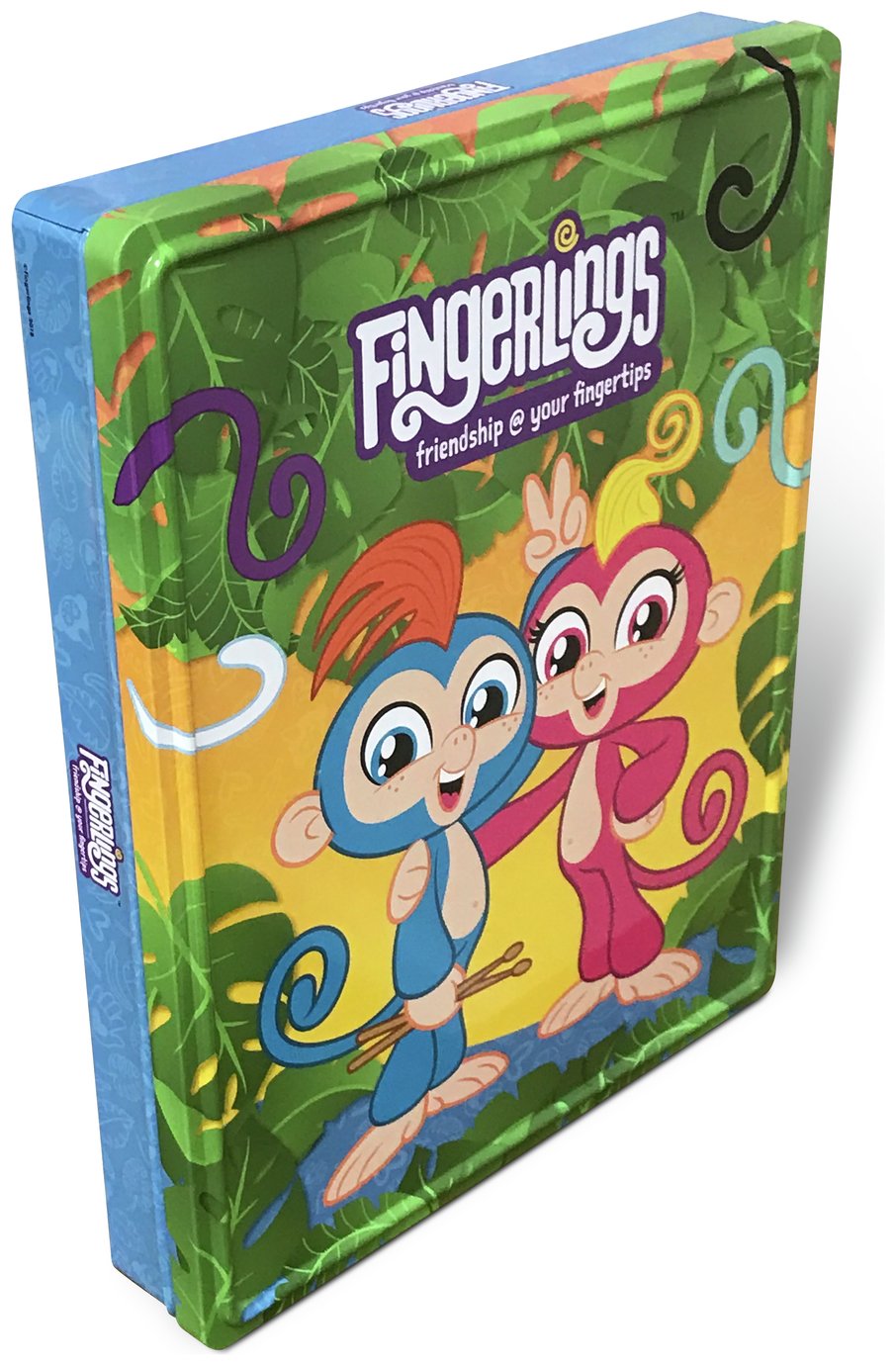 Fingerlings Activity Tin review